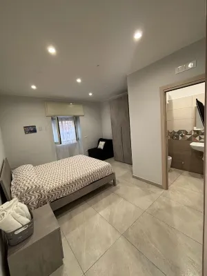 Independent Apartment 5 minutes walk from the excavations of Herculaneum.