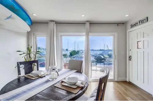 Bay View- Walk to Coronado Beach/Del- 1King Bed 1 Queen Pullout