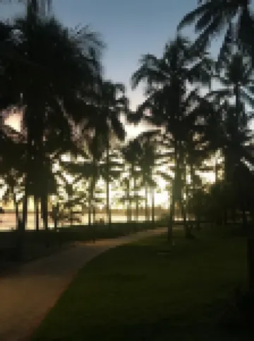 High standard house near the beach. A large chalet in an APA.