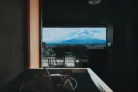 edit x seven FUJI GOTEMBA - Mountain view
