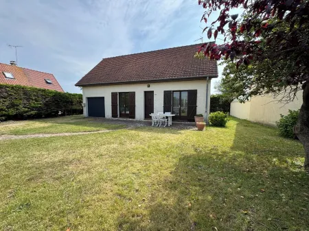 Quiet, detached house between Authie Bay and the beach