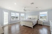 Spacious 5-bedroom house in Ortely Beach with AC, WiFi. Enjoyable getaway