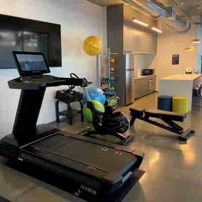 Stylish Midtown of Sacramento Luxurious and Spacious Studio at level 6 nice view Fitness & Recreational Facilities