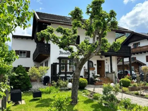 Vacation home Abendfrieden with 90sqm2 bedroom, bathroom, kitchen and living room