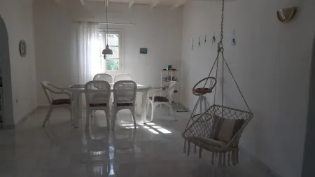 Beautiful house on Paros with amazing sea view