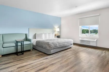 Woodspring Suites Elkhart Отели в г. Осоло Тауншип