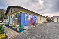 Winchester Bay Apt Near Dunes and State Parks!