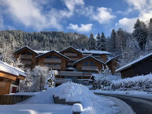 Appartement Dans Chalet 6 Pers ski aux Pieds