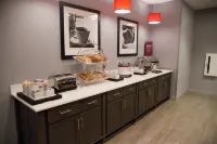 Hampton Inn Pontiac - sarapan