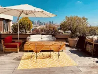 Eiffel Tour Luxury Penthouse VUE With AC