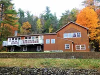 Spacious house across the street from Lake Winnipesaukee