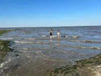 Vacation home Küstennebel directly by the sea Hotels in Butjadingen