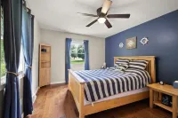 4 bedroom house WiFi/AC/deck/firepit/grill Laurel Lake/Cumberland Falls, Corbin