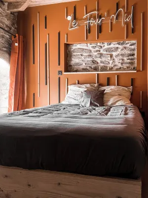 Le Four' Nid, Lieu Cosy et Cocooning Hotel di Saint-Paul-en-Jarez