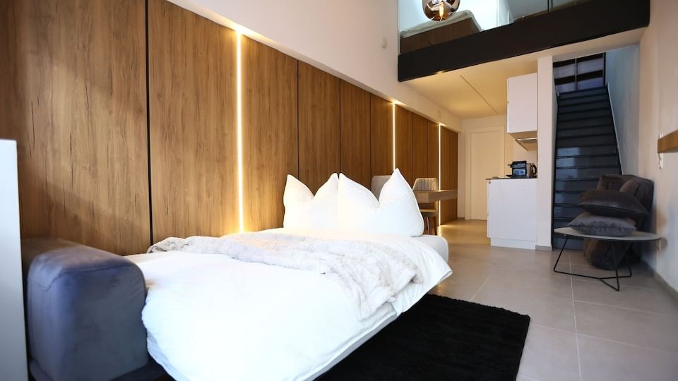 Moderne Loft Wohnung Koblenz