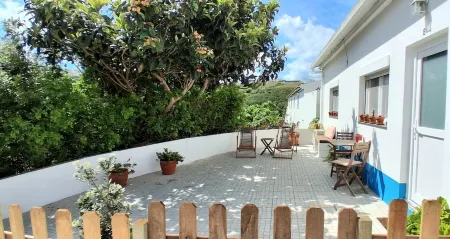 House with patio - São Lourenço Beach