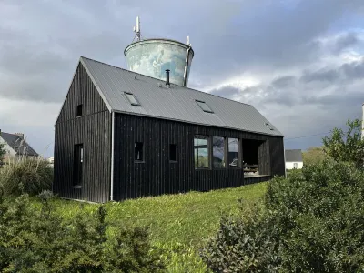 Architectural wooden house Hotel dekat Chapelle Notre-Dame-De-Rocamadour