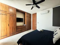Beach apartment in Chicxulub with swimming pool and BBQ Hotels in Chicxulub Puerto