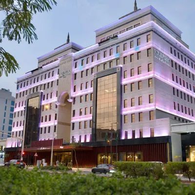 朱迪安奧拉亞利雅得由伊拉夫 鄰近王國塔（Kingdom Center）的酒店