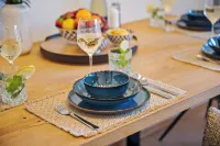 Self-check-in apartment with high-speed WiFi and free parking in the city center