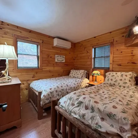 Authentic Adirondack Cottage with Fourth Lake Views