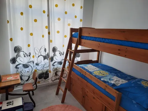 5 minutes walk from the beach of blériot-plage! ground floor apartment. Hotel a Sangatte