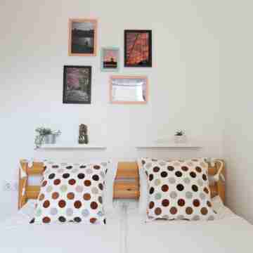 Local vibe near the Castle District Rooms