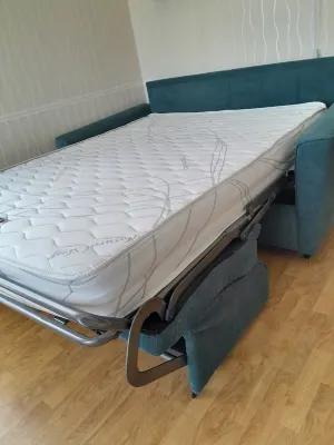 Studio en Front de mer Avec Jardin et Parking. Animal de Compagnie Accepté