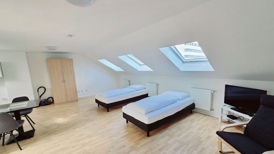 Deluxe Double Room Apartments EFDE GmbH - Allee 41 Apartment 41