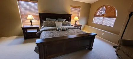 Large Beautiful Golf Course Home with Backyard Oasis!