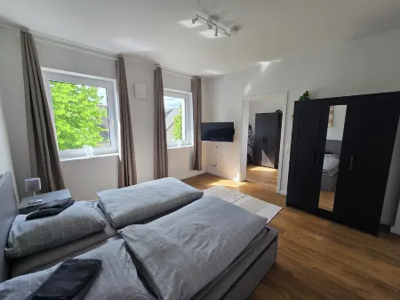 Apartment Landblick Отели в г. Бомте