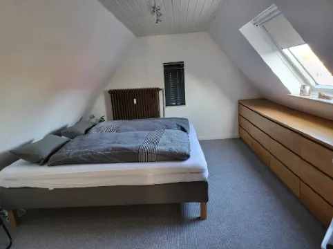 Quiet and centrally located apartment (approx. 80m/2) Friedeburg "The gateway to the North Sea"