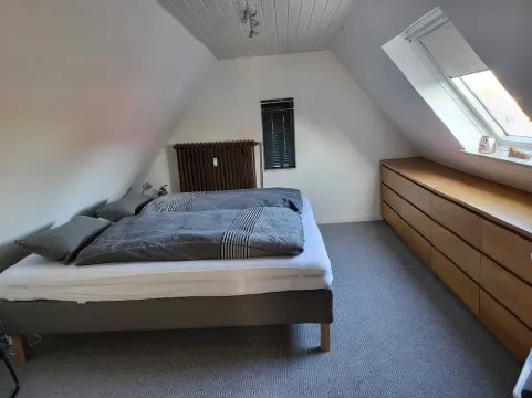 Quiet and centrally located apartment (approx. 80m/2) Friedeburg "The gateway to the North Sea"