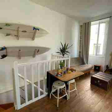 T1 bis near Grand Plage Biarritz Others