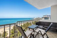 Oceanfront Terrace Communal Pool AC