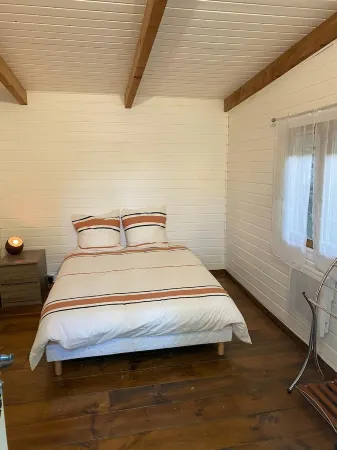 Chalet Ensoleillée - Jardin + Terrain de Pétanque