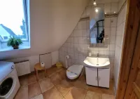 Small vacation apartment with garden view