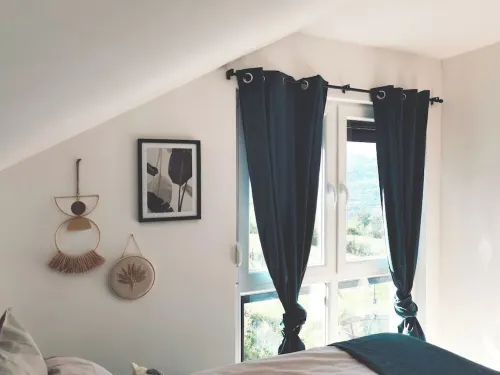 Luxurious villa surrounded by greenery with breathtaking views of the city Hotel a Jajce