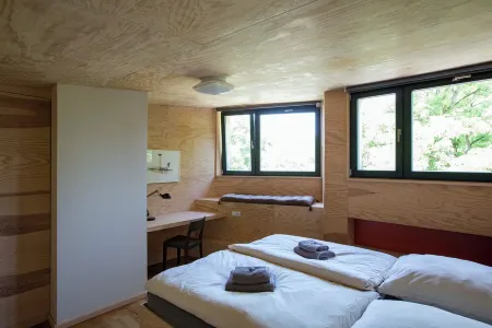 Mitten im Natruschutzgebiet Gelegende Ferienwohnung