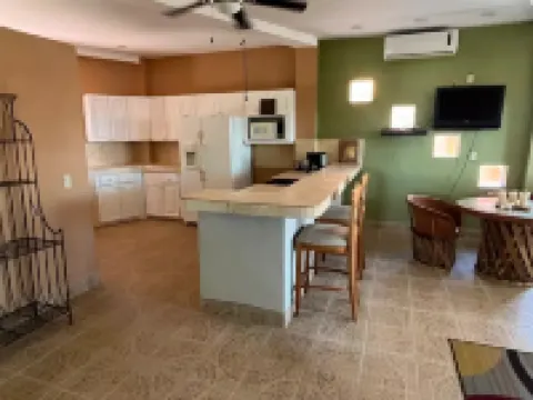 Colorful 2nd floor apartment