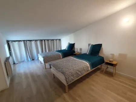 Charming gîte in Loudun-Idéal for 6 people