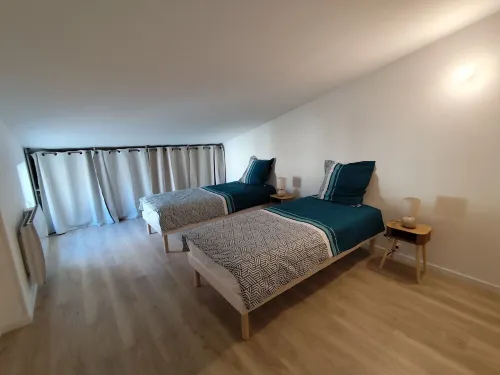 Charming gîte in Loudun-Idéal for 6 people Hotel a Loudun