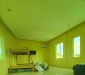 Vacation house in pleasant Lipa with AC, WiFi, Swimming Pool, and Game room.