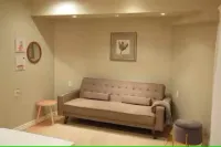 Spacious Basement Apt Open Concept wth Separate Entrance No Walls Dividing Rooms Hotels in Pickering