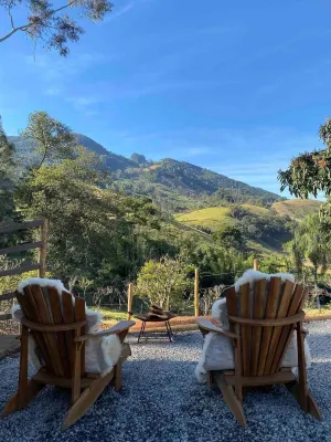 Cabana I nas Montanhas de Gonçalves