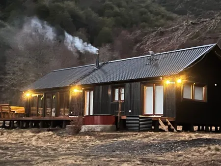 Casa Las Raíces- 15 minutos de Centro Ski Corralco