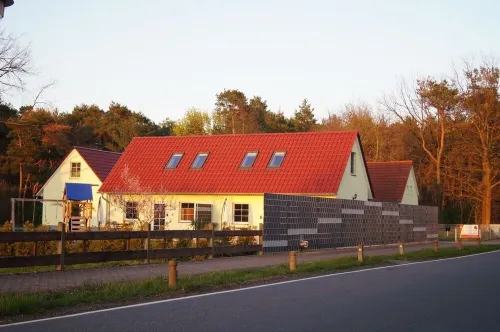 Lakeland vacation home in Geierswalde - House "Bärwalder See"