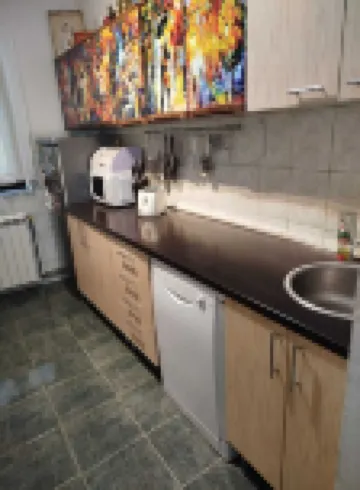 Charming 2-bedroom house with WiFi, AC in soothing Sremska Kamenica