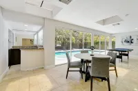 The Oasis Under the Palms