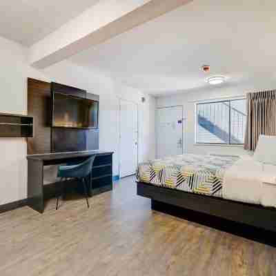 懷俄明羅克斯普林斯火焰峽谷 6 號工作室飯店 Rooms